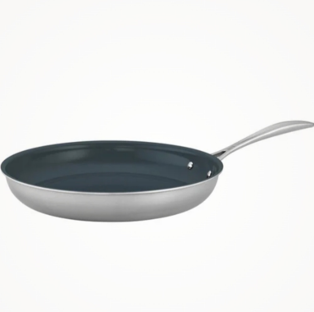 Zwilling ceramic stainless steel frying 12inches Pan